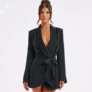 JALENA MINI DRESS - BLACK